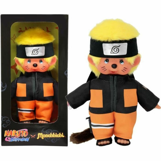 Fluffy toy Bandai Monchhichi Naruto - Little Baby Shop