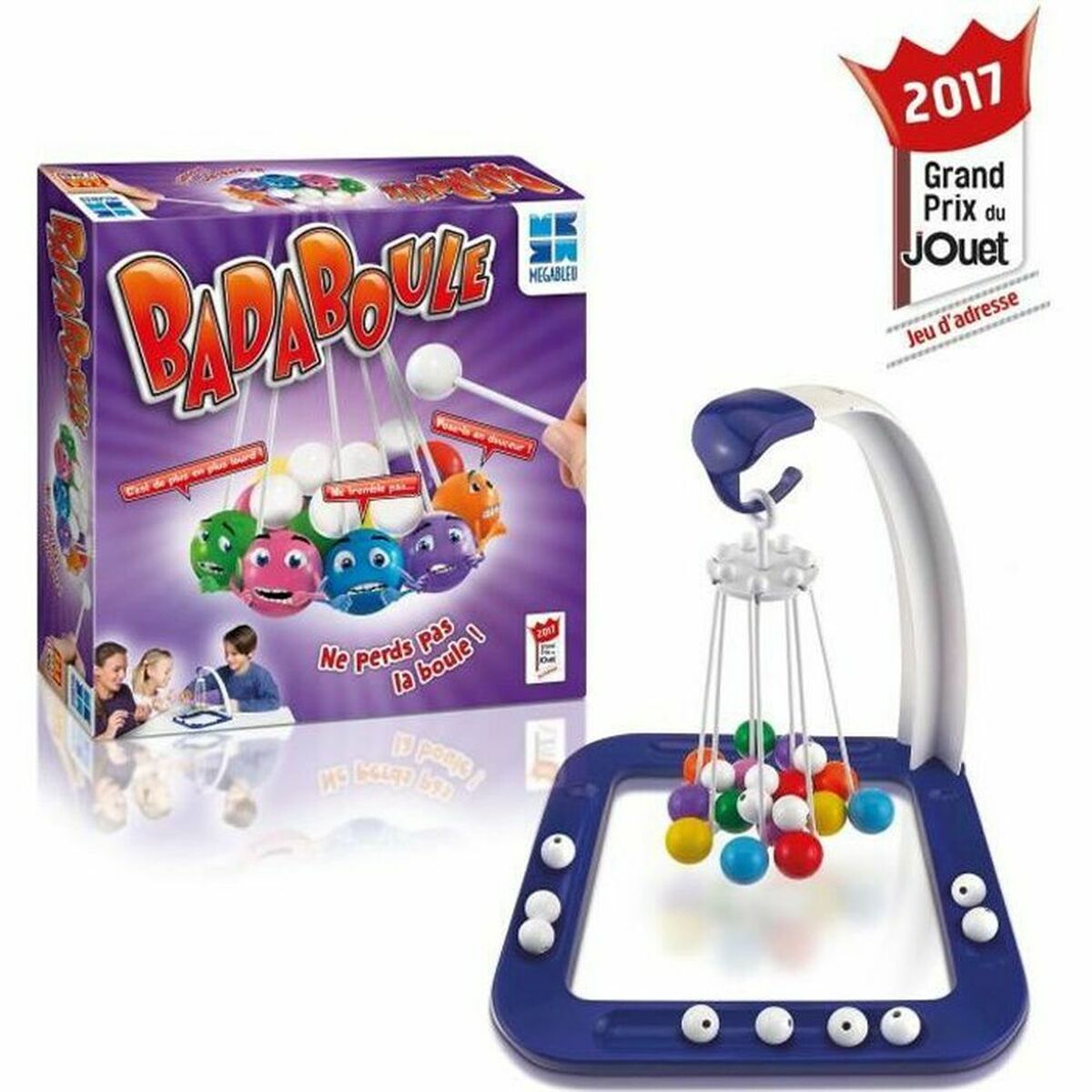 Board game Megableu Badaboulle (FR) - Little Baby Shop