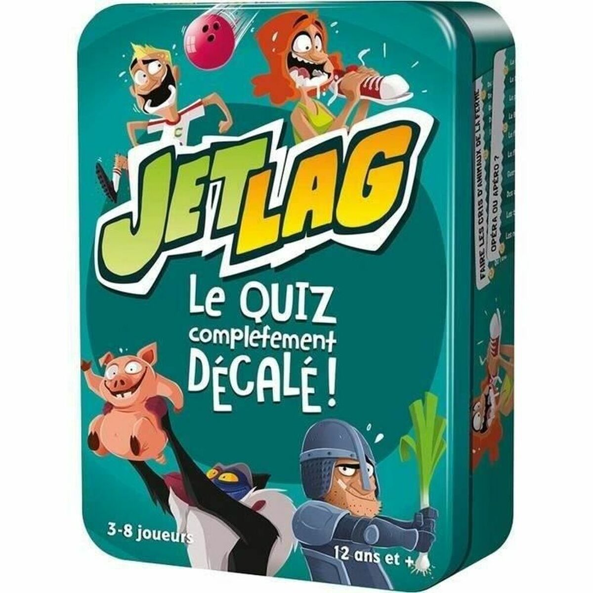 Board game Asmodee JetLag (FR) - Little Baby Shop