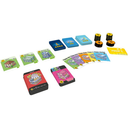 Board game Asmodee Happy City (FR) - Little Baby Shop