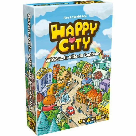 Board game Asmodee Happy City (FR) - Little Baby Shop