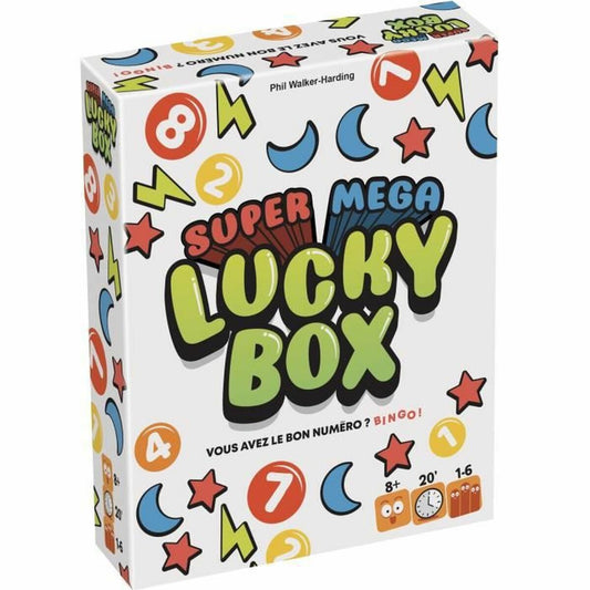 Board game Asmodee Super Mega Lucky Box (FR) - Little Baby Shop