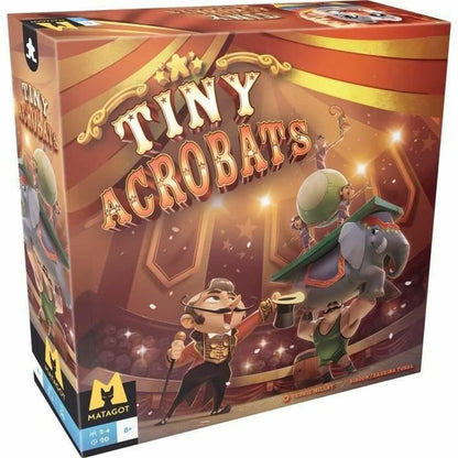 Board game Asmodee Tiny Acrobats - Little Baby Shop