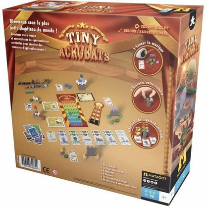 Board game Asmodee Tiny Acrobats - Little Baby Shop