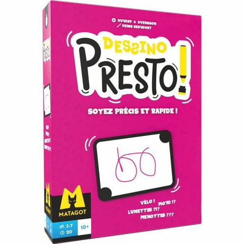 Board game Asmodee Dessino Presto! (FR) - Little Baby Shop