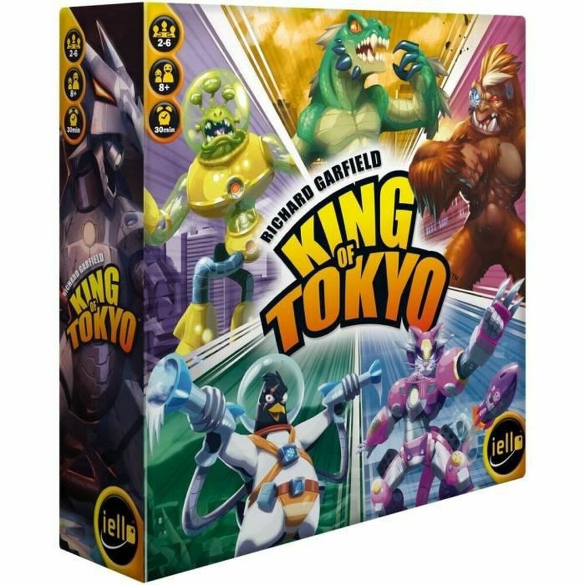 Board game Iello King of Tokyo (FR) - Little Baby Shop