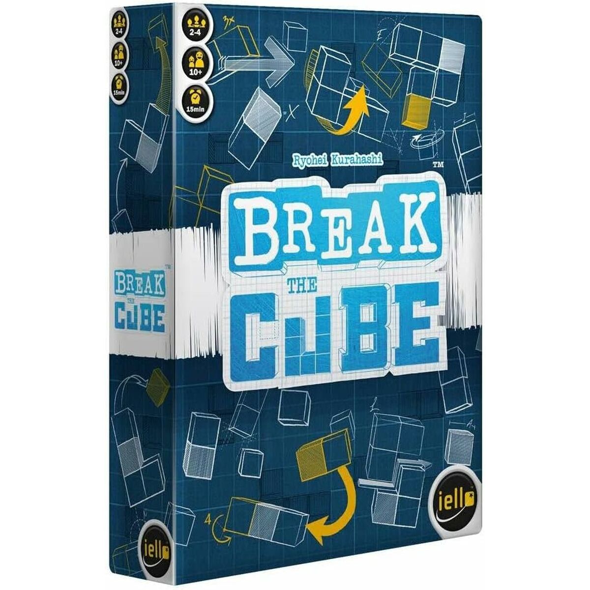 Board game Iello Break the Cube (FR) - Little Baby Shop