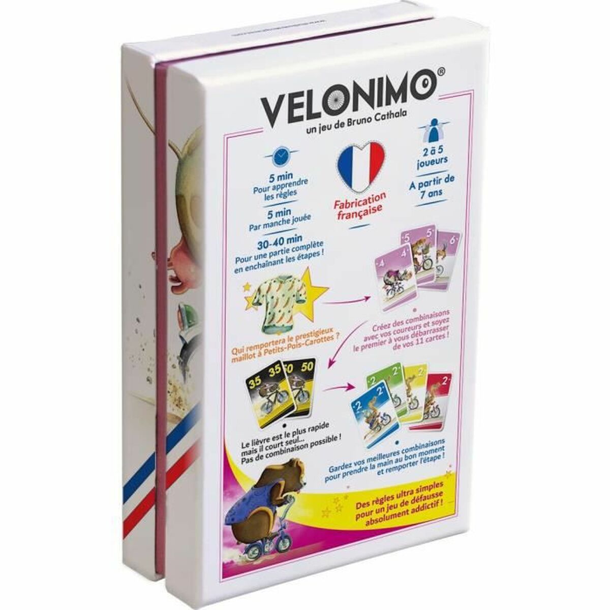 Card Game Velonimo - Little Baby Shop