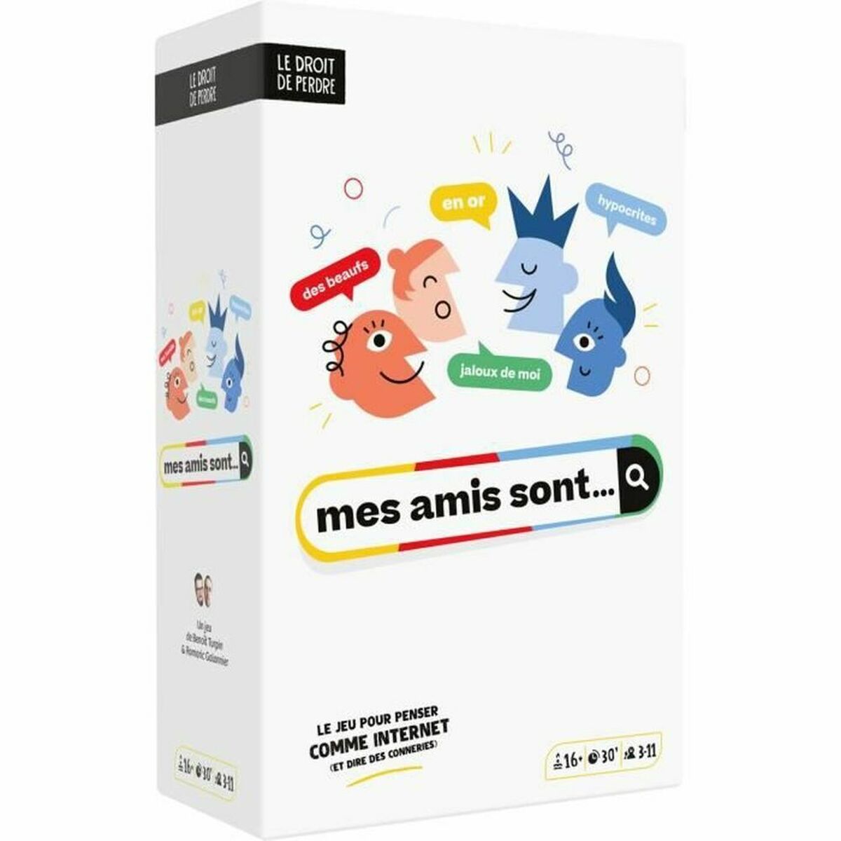 Board game MY FRIENDS ARE... (FR) - Little Baby Shop