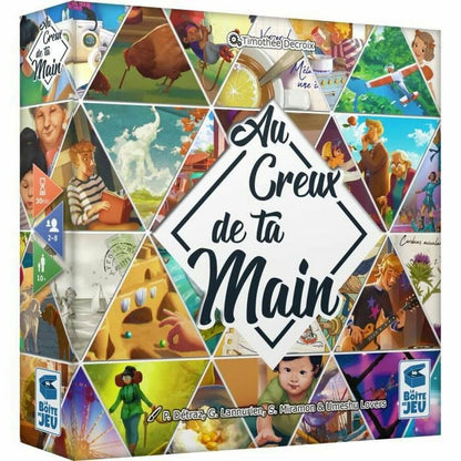 Board game La Boîte de Jeu IN THE BOTTOM OF YOUR HAND (FR) - Little Baby Shop