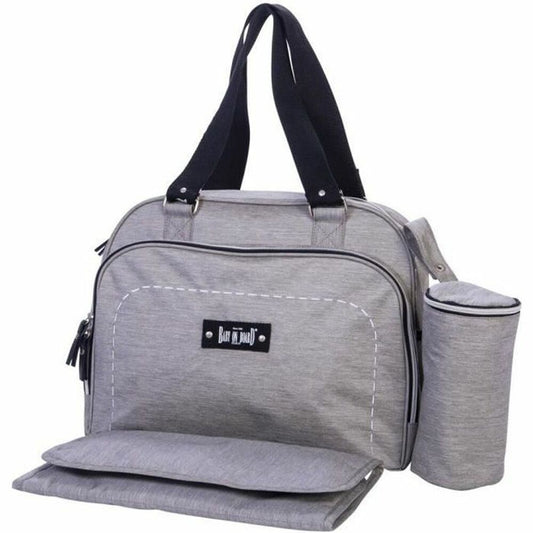 Diaper Changing Bag Baby on Board Simply Sushi Black Grey - Little Baby Shop