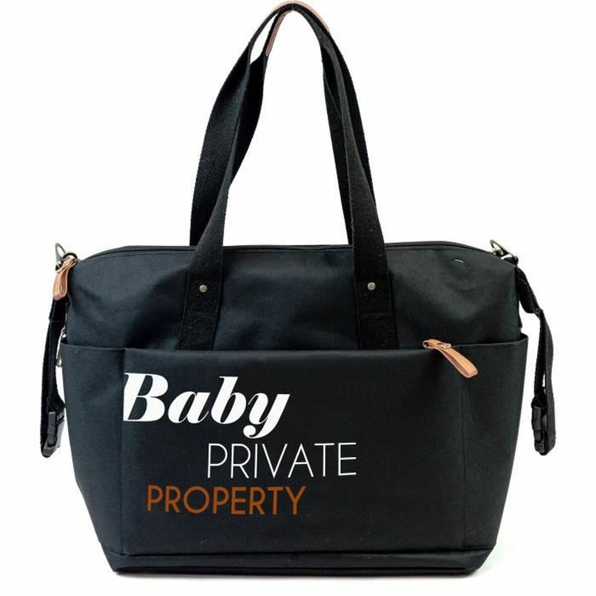 Diaper Changing Bag Baby on Board Simply duffle Black - Little Baby Shop