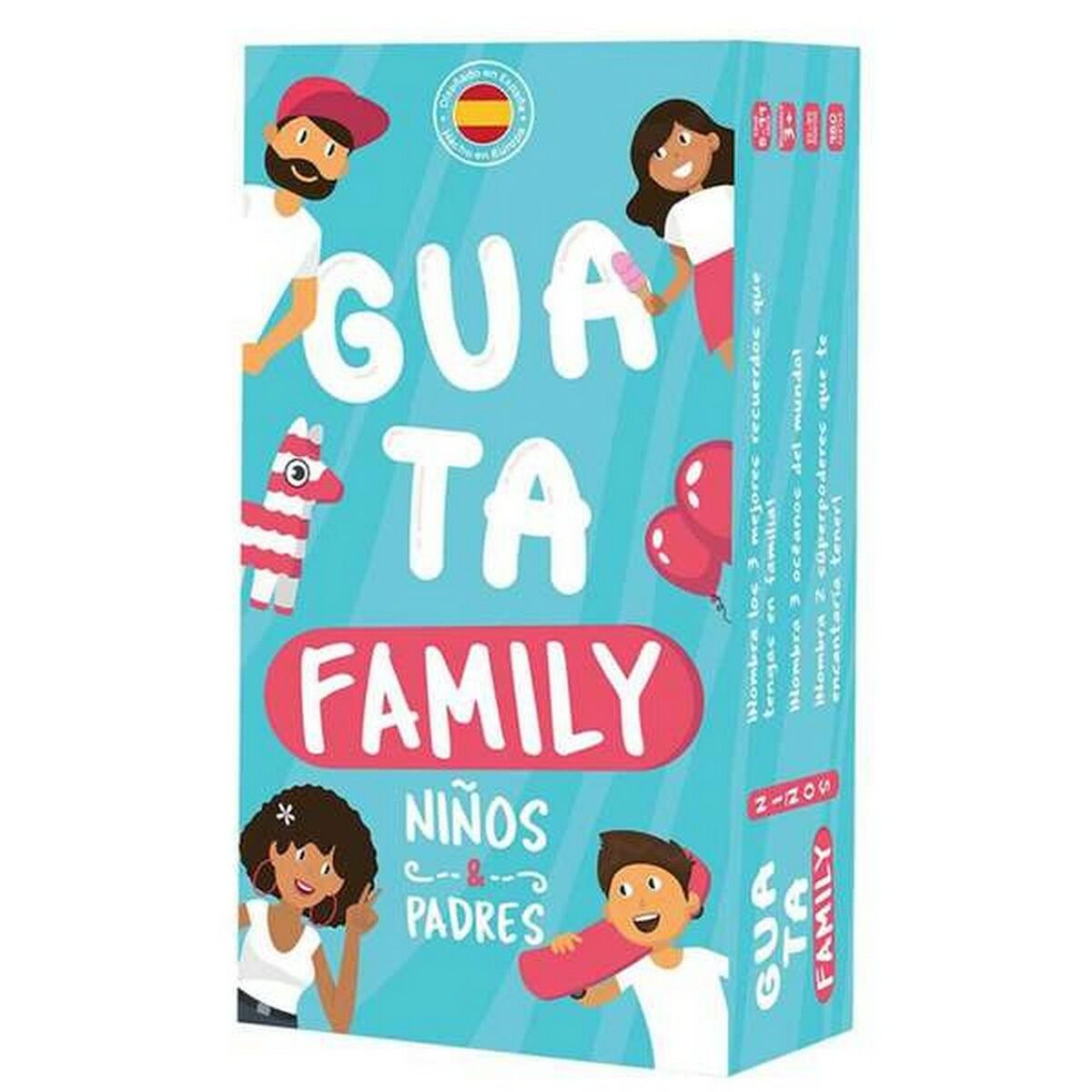 Board game Guatafamily Asmodee - Little Baby Shop