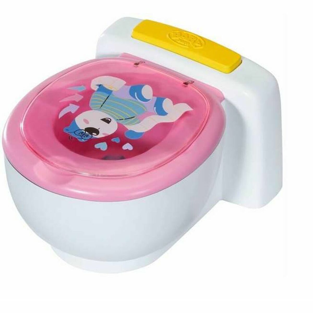 Dolls Accessories Zapf Creation Bath Poo-PooToilet with sound (43 cm) - Little Baby Shop