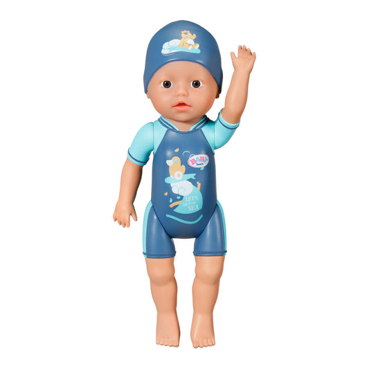 Baby doll Baby Born My First Swim Boy - Little Baby Shop