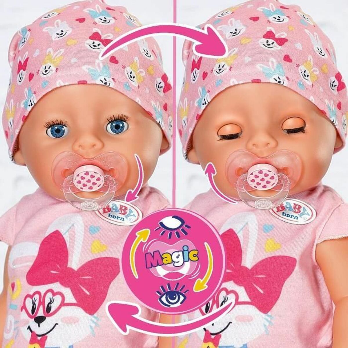 Baby doll Baby Born Magic Girl - Little Baby Shop