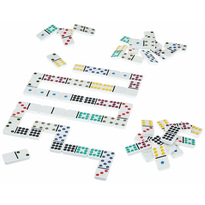 Domino Schmidt Spiele Classic Line Multicolour - Little Baby Shop