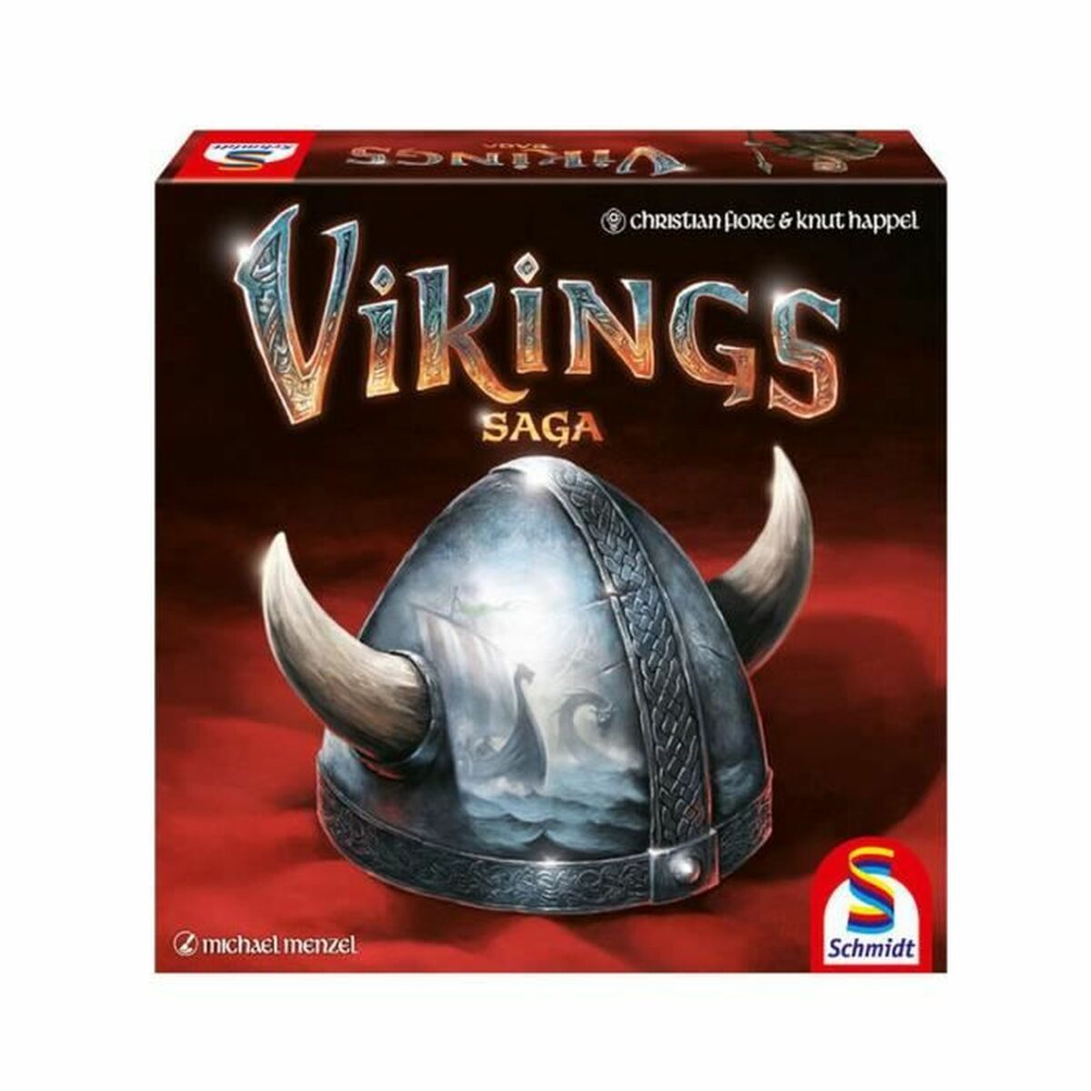 Board game Schmidt Spiele Vikings Saga VF (FR) - Little Baby Shop