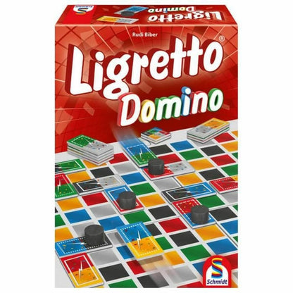 Board game Schmidt Spiele Ligretto Domino - Little Baby Shop
