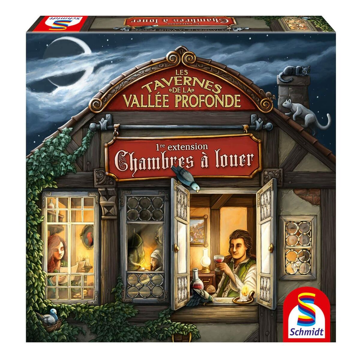 Board game Schmidt Spiele The Taverns of the Deep Valley (FR) - Little Baby Shop