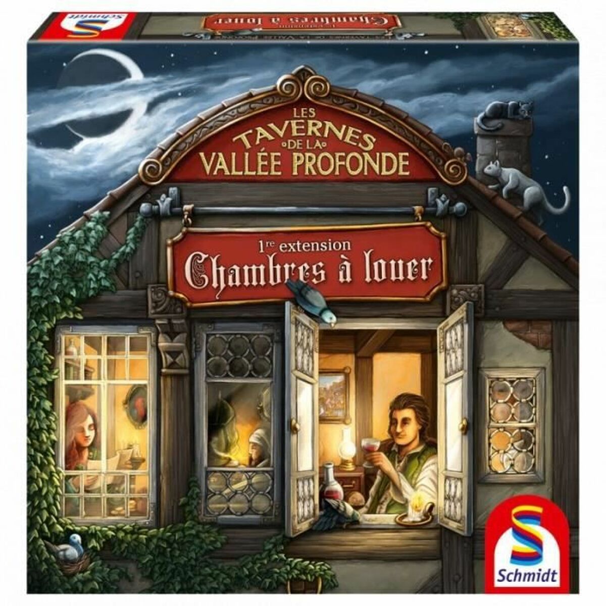 Board game Schmidt Spiele The Taverns of the Deep Valley (FR) - Little Baby Shop