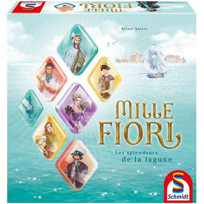 Board game Schmidt Spiele Mille Fiori (FR) - Little Baby Shop