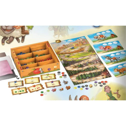 Board game Schmidt Spiele Le Grand Prix de Belcastel (FR) - Little Baby Shop