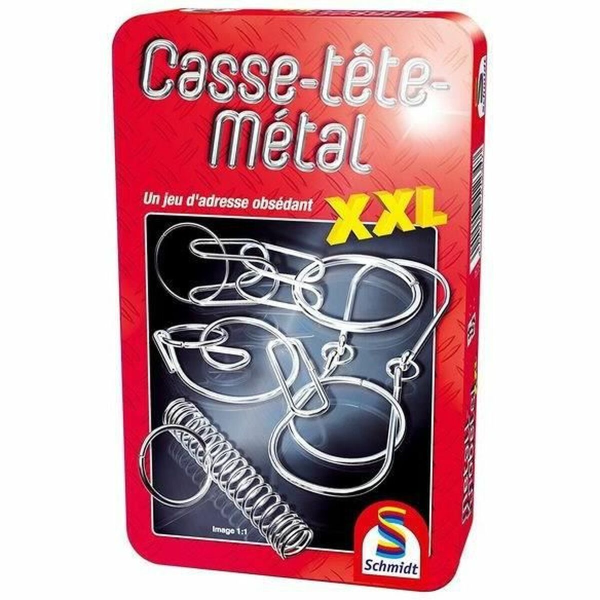 Board game Schmidt Spiele Casse-téte -metal XXL (FR) - Little Baby Shop