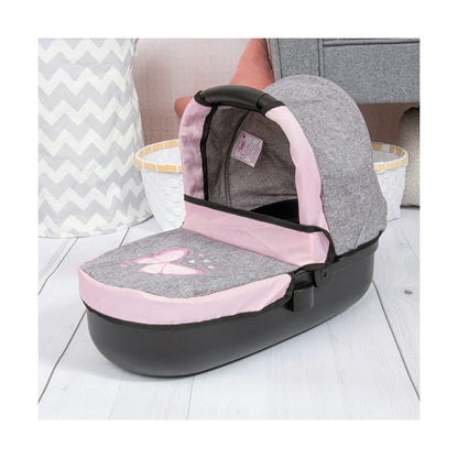 Doll Stroller Reig Stule Pram Grey 63 cm - Little Baby Shop