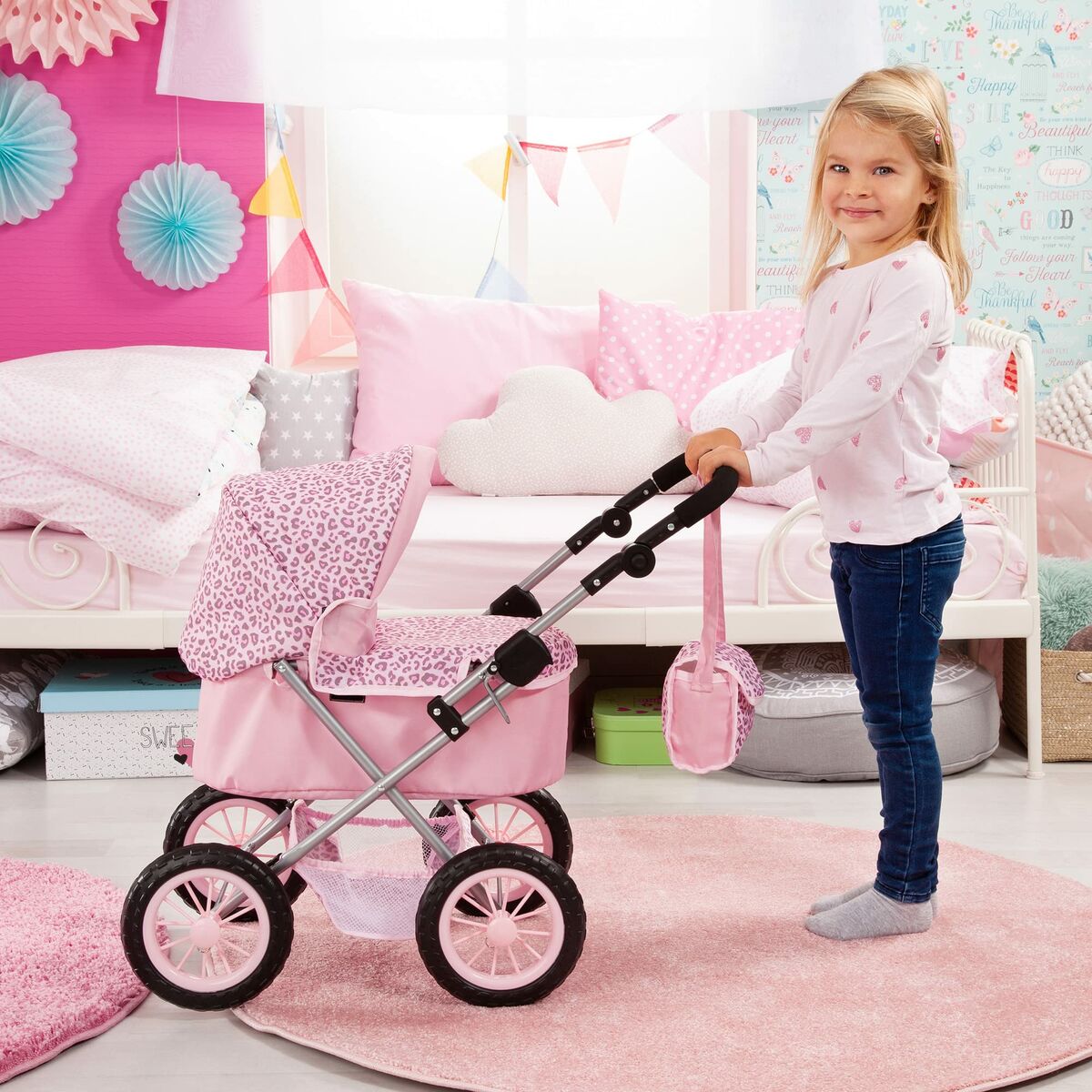 Doll Stroller Bayer 13002AA - Little Baby Shop