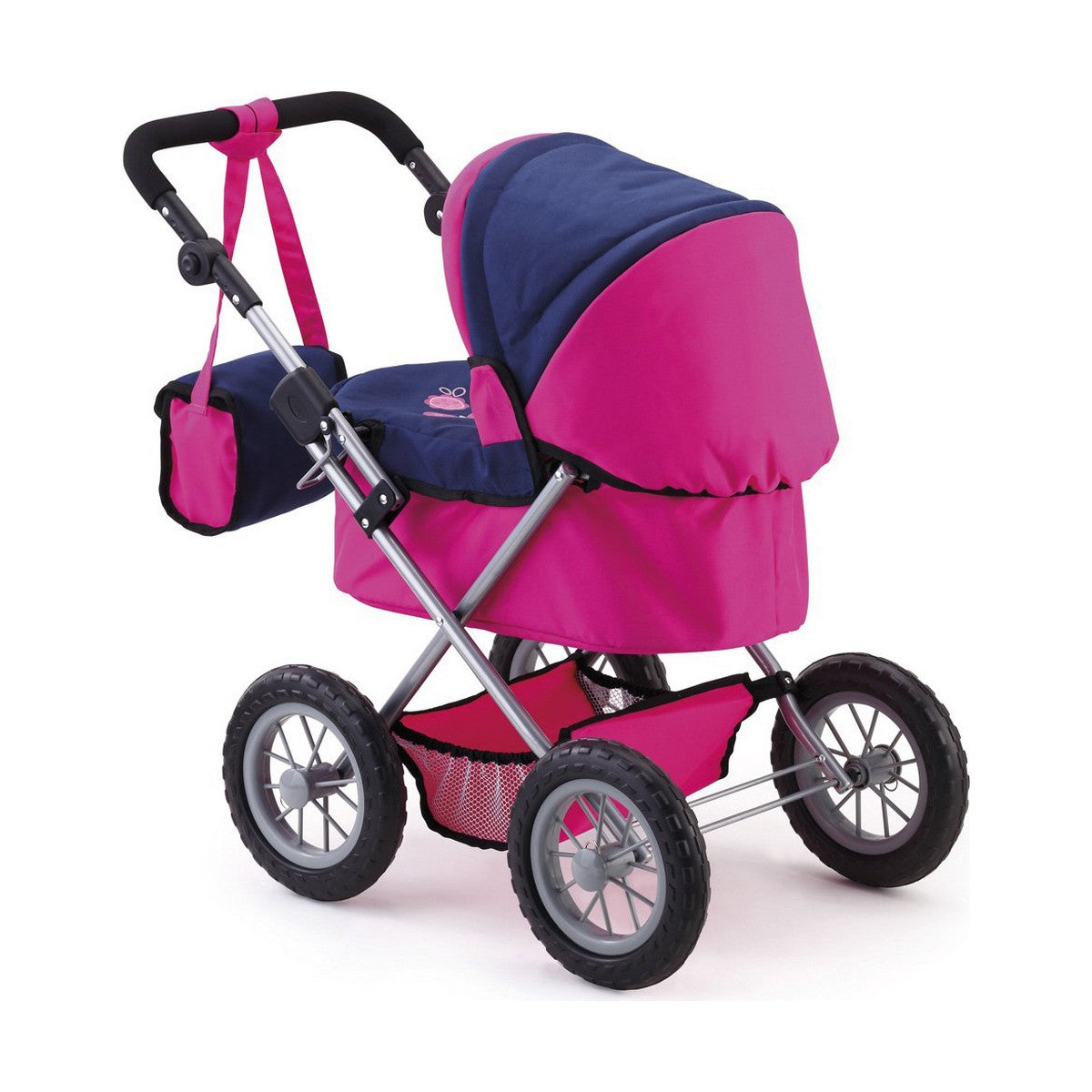 Doll Stroller Reig Trendy Classic Fuchsia 45 cm - Little Baby Shop