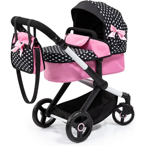 Doll Stroller Bayer Design Pink 58-71 cm - Little Baby Shop