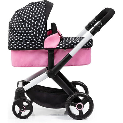 Doll Stroller Bayer Design Pink 58-71 cm - Little Baby Shop