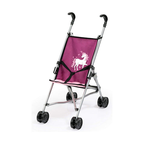 Doll Stroller Reig Purple Umbrella Unicorn - Little Baby Shop