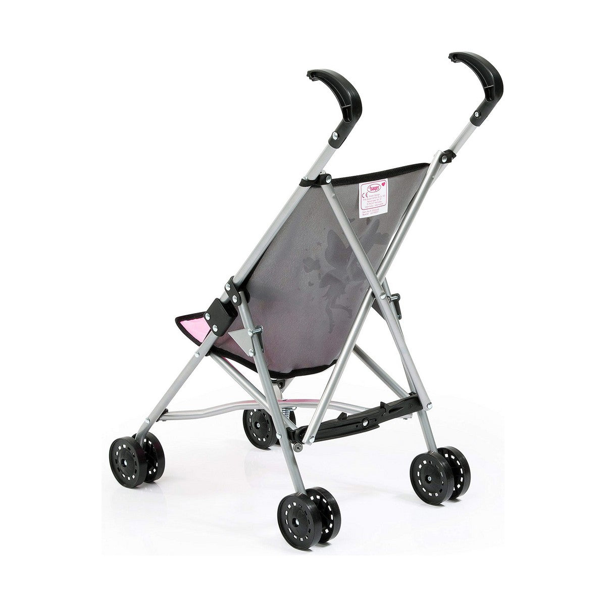 Doll Stroller Reig Umbrella Grey Fairy - Little Baby Shop