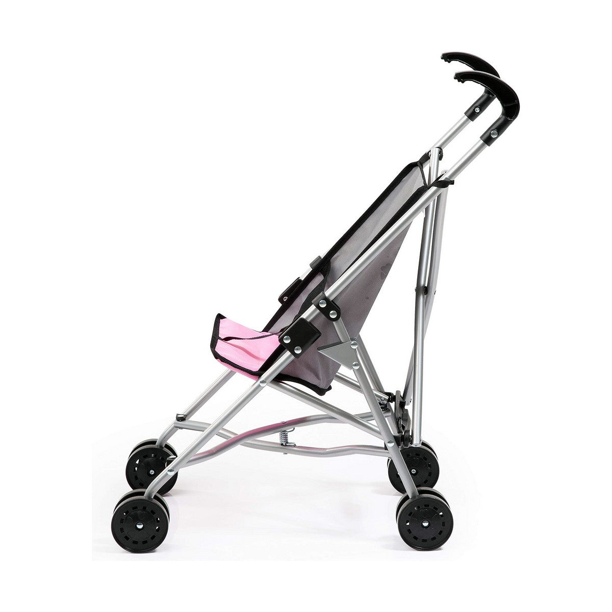 Doll Stroller Reig Umbrella Grey Fairy - Little Baby Shop