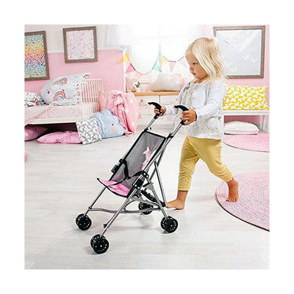 Doll Stroller Reig Umbrella Grey Fairy - Little Baby Shop