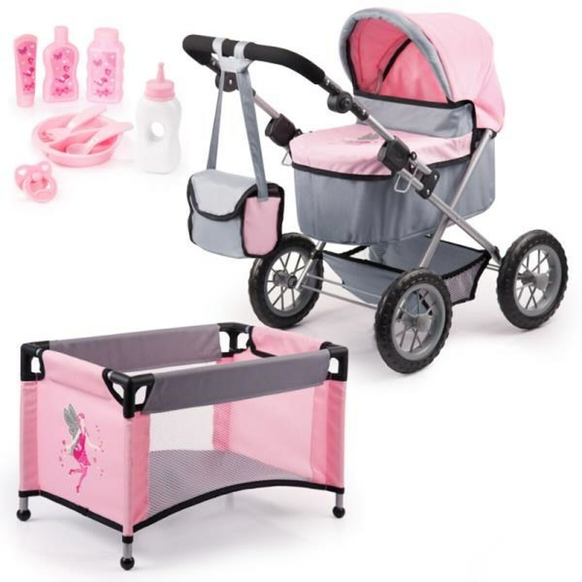 Doll Stroller Bayer 13008AD 41 x 67 x 68 cm - Little Baby Shop