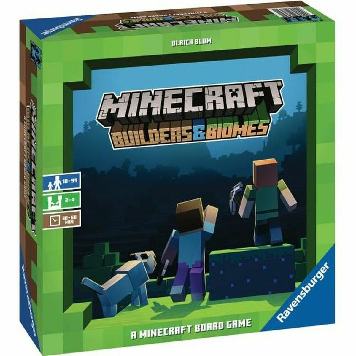 Board game Ravensburger Minecraft The Game - Little Baby Shop