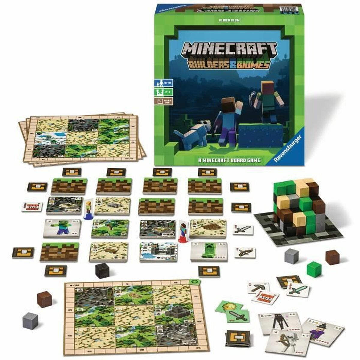 Board game Ravensburger Minecraft The Game - Little Baby Shop