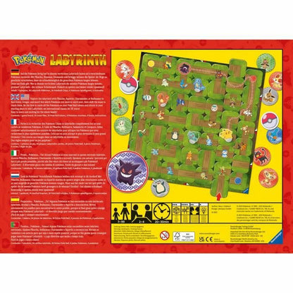 Board game Ravensburger POKEMON Labyrinth (FR) - Little Baby Shop