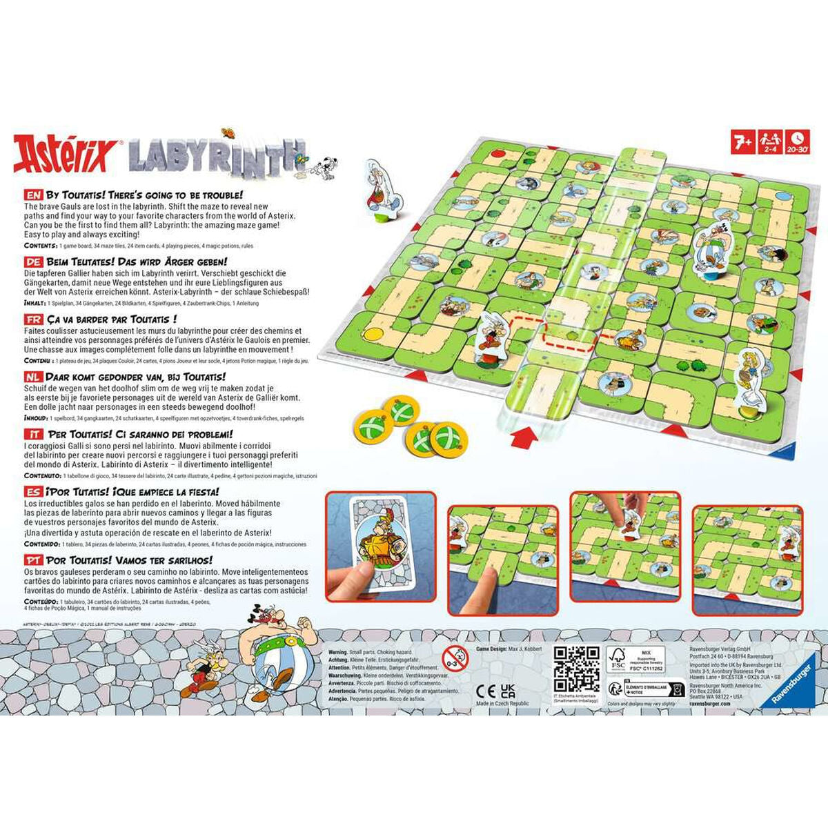 Board game Ravensburger Labyrinth Asterix (FR) Multicolour - Little Baby Shop