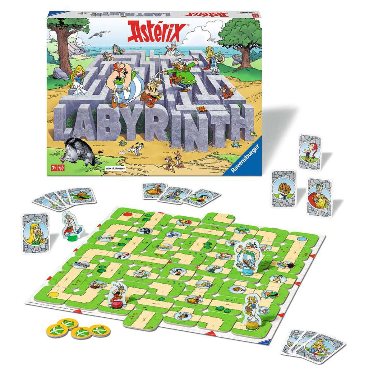 Board game Ravensburger Labyrinth Asterix (FR) Multicolour - Little Baby Shop