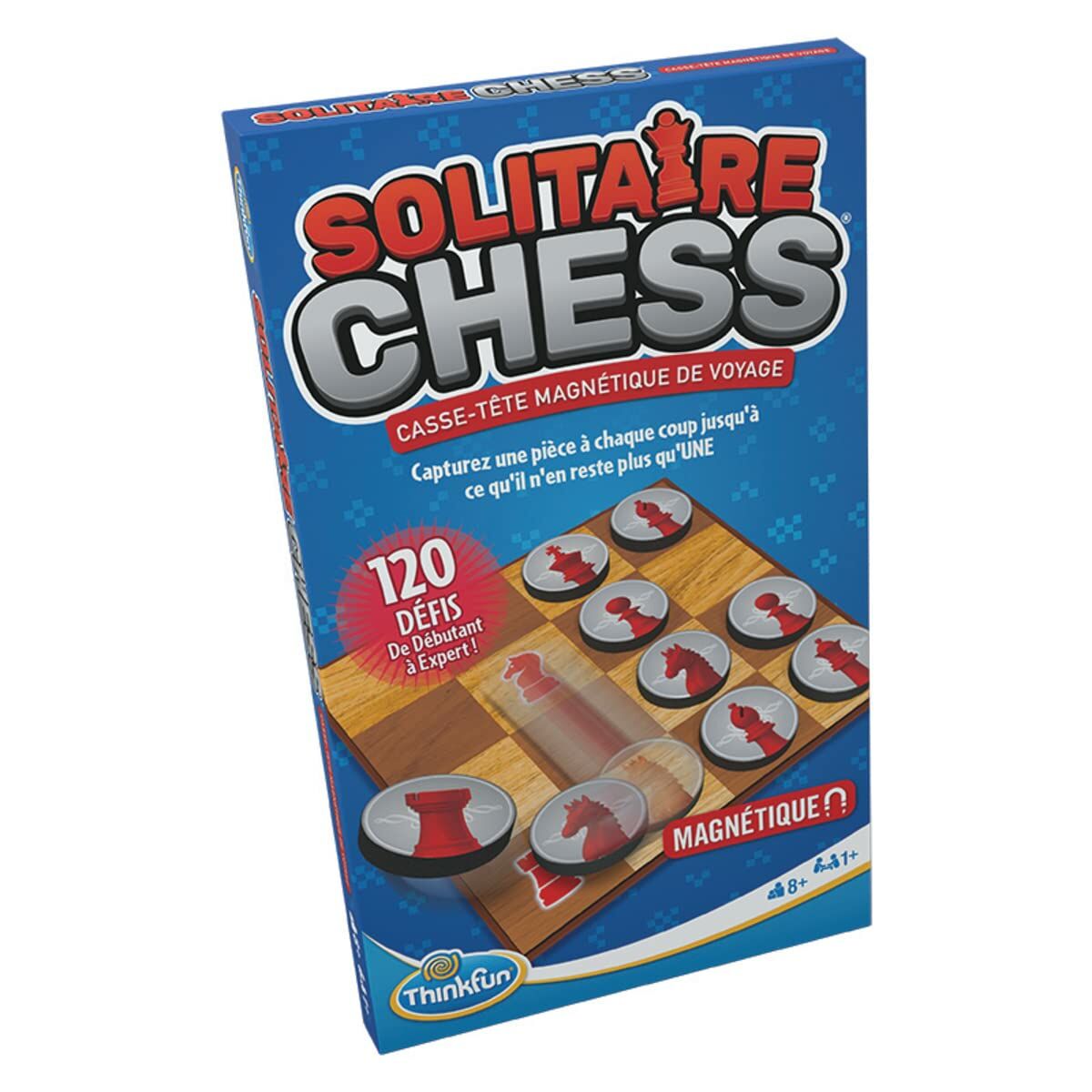 Board game Ravensburger Solitaire Chess (FR) - Little Baby Shop