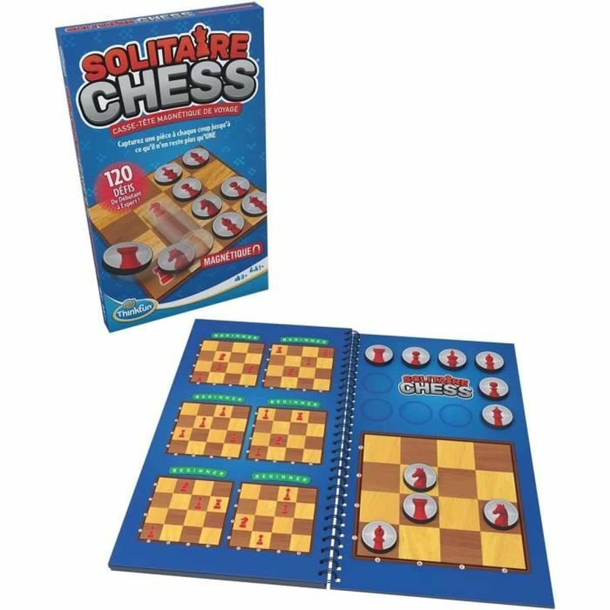 Board game Ravensburger Solitaire Chess (FR) - Little Baby Shop