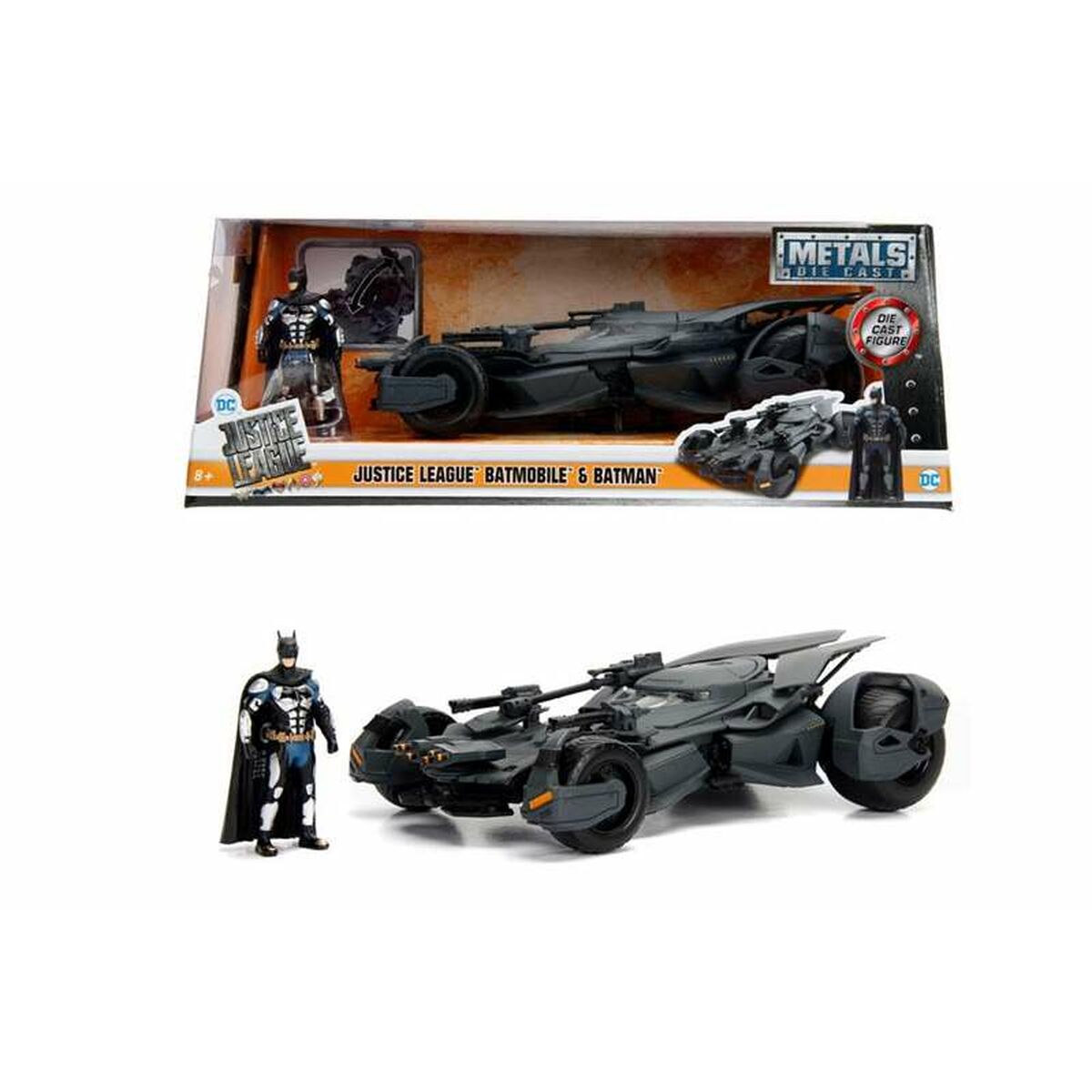 Playset Batman Justice League : Batmobile & Batman 2 Pieces - Little Baby Shop