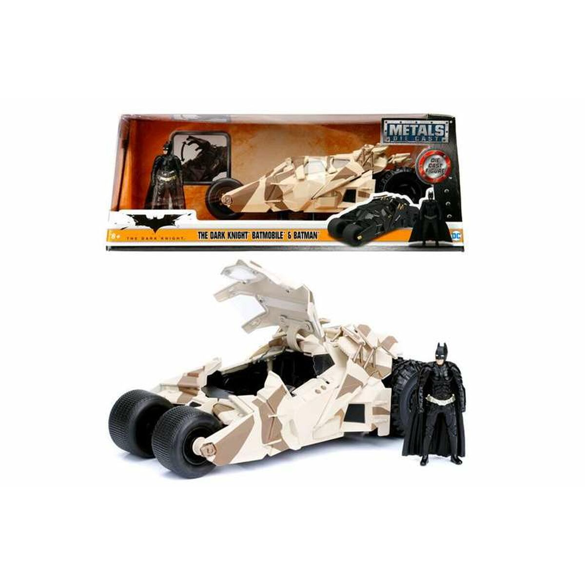 Car Batman Dark Knight Batmobile - Little Baby Shop