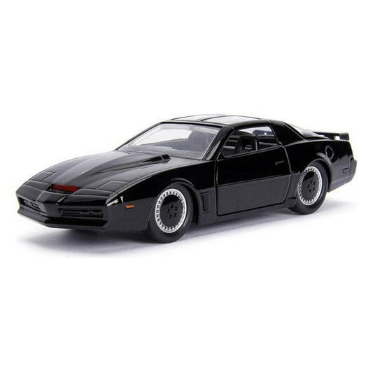 Car Hollywood Rides Simba Kitt Knight Rider 1:24 Black - Little Baby Shop