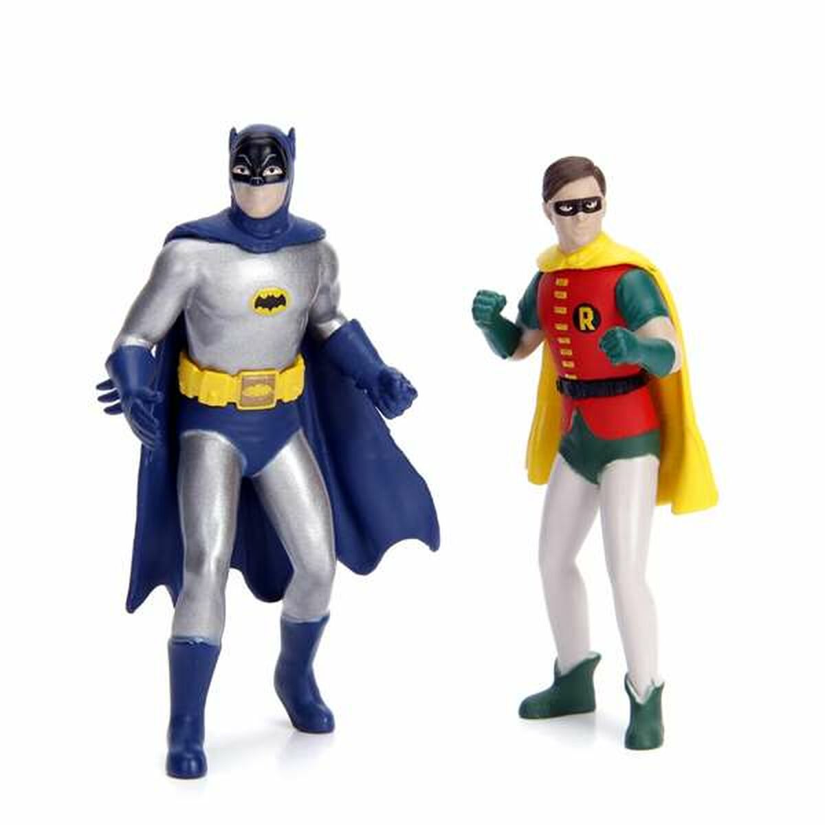 Playset Batman Batmóvil 1966 Classic 3 Pieces Light 17 cm - Little Baby Shop