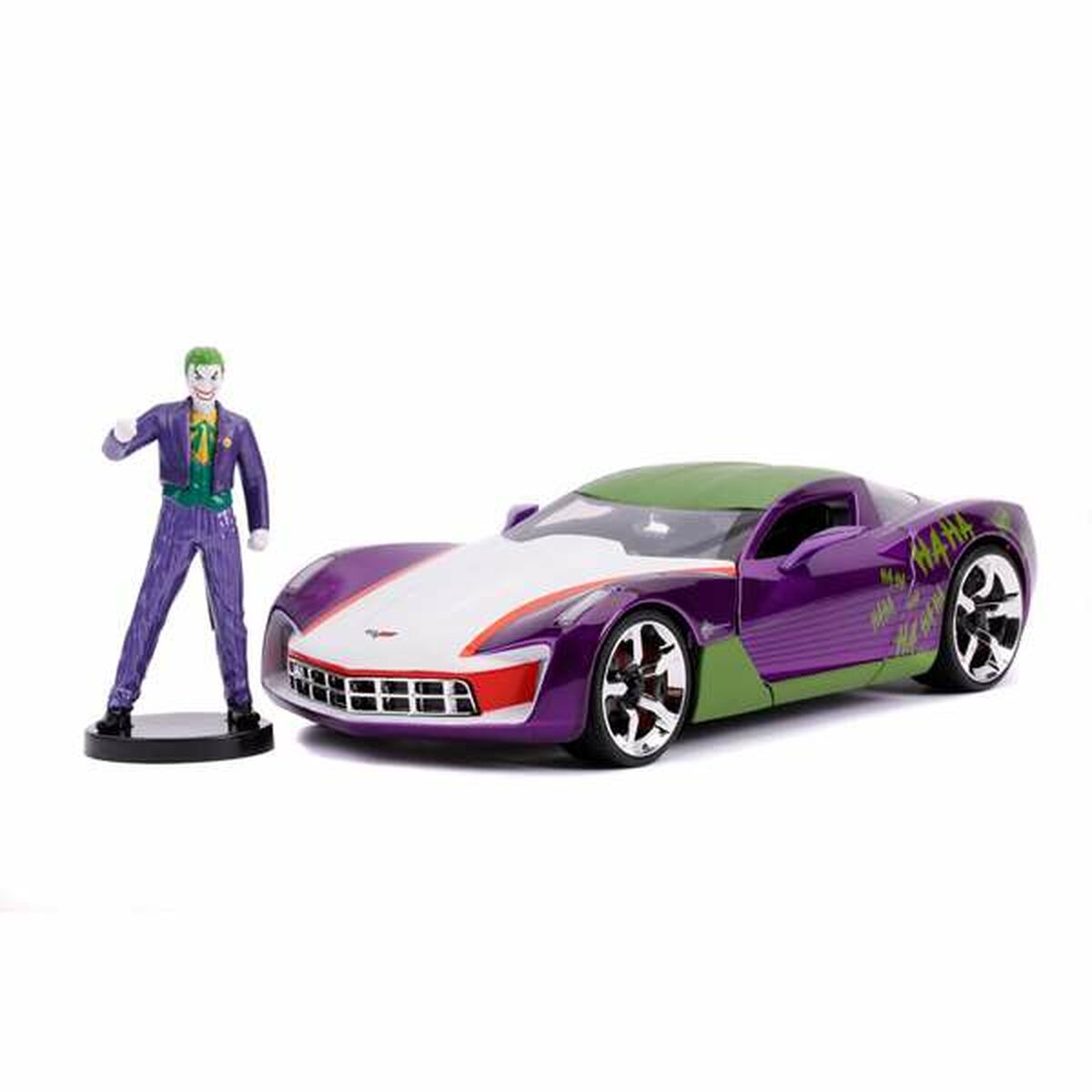 Playset Batman Joker & 2009 Chevy Corvette Stingray - Little Baby Shop